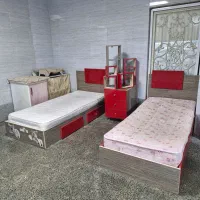 تخت خواب تکنفره|تخت و سرویس خواب|گرگان, |دیوار