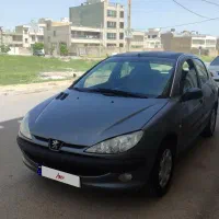 206 شاسی پلم موتور نو