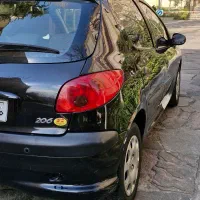 206 تیپ ۵|خودرو سواری و وانت|تهران, شاهین|دیوار