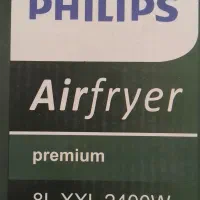 سرخ کن ۸ لیتری فیلیپس اصل|اجاق گاز و لوازم برقی پختوپز|ایلام, |دیوار