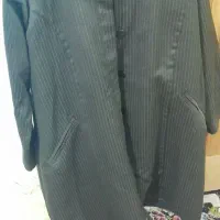 مانتوشلواراداری سبزتیره