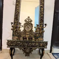 آینه وشمعدان  عروس