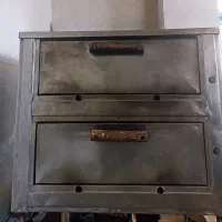 فرپیتزا دوطبقه کپسول پرسی بزرگ و صندلی