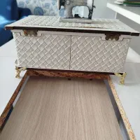 میز چرخ خیاطی|مبلمان خانگی و میز عسلی|نیشابور, شهرک بهداری|دیوار