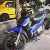 موتورسیکلت طرح ویو احسان RD 125 مدل 93