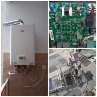 خدمات پکیج ابگرمکن کولرگازی