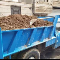 حمل خاک، نخاله ،خاکبرداری  خاک باغچه نیسان کمپرسی|خدمات حمل و نقل|مشهد, آزادشهر|دیوار