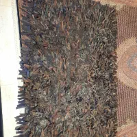 کفپوش شیک چرم طبیعی اندازه زرنیم