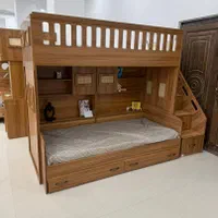 تخت دو طبقه و سرویس خواب نوجوان باراد|تخت و سرویس خواب|چهاردانگه (تهران), |دیوار