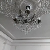 وسایل برنز درحد نو باوزن بالا|لوستر و چراغ آویز|نهاوند, |دیوار