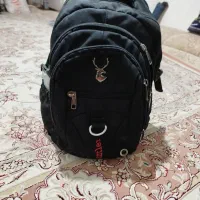 کیف کوله جنس خوب|کیف، کفش، کمربند|شیراز, پانصد دستگاه ارتش|دیوار