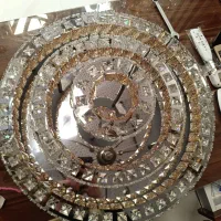 عنواع لوستر های smd با استیل وارداتی