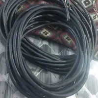 کابل ۵در۴ ،۱۲ متر ،کابل ۵در ۲.۵، ۱۸ متر  نو