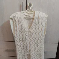 پلیور دست بافت نباتی (مردانه)