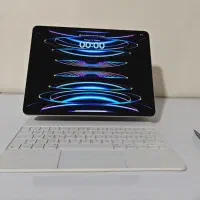 iPad Pro 12.9 M2 256GB  با Magic Keyboard و Mouse|تبلت|فردیس, فردیس|دیوار