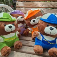 عروسک خرس ملوانی نانو عمده