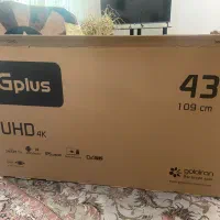 تلویزیون 43 اینچ جی پلاس UHD 4K