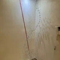 لوستر آویز بلند باکریستال اصل|لوستر و چراغ آویز|تهران, افسریه جنوبی|دیوار