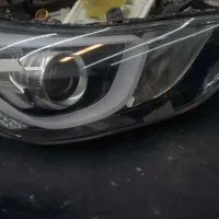 تعمیرات تخصصی انواع چراغ های ال ای دی  خودرویی