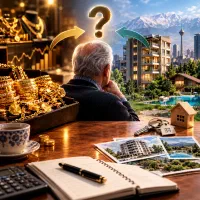 راهنمایی/بخشی از طلامو بفروشم ملک بخرم یا نگه دارم