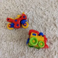 قطار و موتور پیچی
