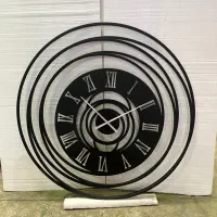 ساعت فلزی دکوری