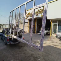 پنجره دوجداره و شیشه و توری|مصالح و تجهیزات ساختمان|کرج, خرمدشت|دیوار
