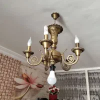 لوستر برنز|لوستر و چراغ آویز|خوی, |دیوار
