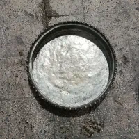 تشت مسی قدیمی