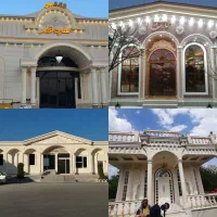 اجرای نمای رومی ساختمان با سیمان