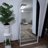 اینه تمام قد با دور فلزی