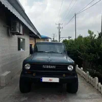 نیسان پاترول 4 در 6 سیلندر، مدل ۱۳۷۴