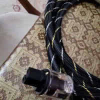 کابل پاور وcdوامپ|سیستم صوتی خانگی|رشت, فرزانه|دیوار