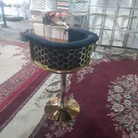 صندلی اپن کانتر پیشخوان مدل زنبوری جکدار فورتیک|صندلی و نیمکت|بندرعباس, |دیوار