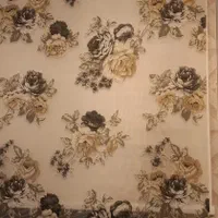 پرده زبرا دوبل با طرح گل عرض ۹۸سانت|پرده، رانر، رومیزی|تهران, سهروردی|دیوار