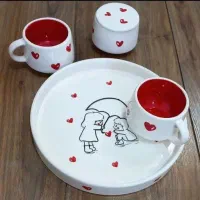 ظروف سرامیکی ، تزئینی