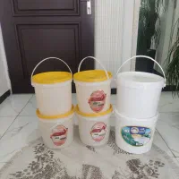 سطل پانزده کیلویی در کیپ نو|ظروف نگهدارنده، پلاستیکی، یکبارمصرف|تهران, جوادیه|دیوار