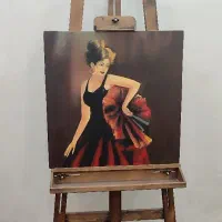 سه پایه بوم نقاشی پارس بوم