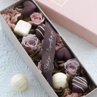 گل و شکلات