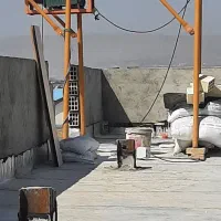 بالابر ساختمانی|مصالح و تجهیزات ساختمان|کرج, ندامتگاه کرج (قزلحصار)|دیوار