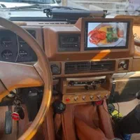 مانیتور اندروید پاترول نیسان آبی چانگان ایدو هاوال