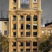 4200مترساختمان-اداری-بسیارفاخر-میدان-ونک