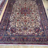 فرش ۶ متری بیجار تمام کرک