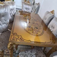 میز غذاخوری و جاکفشی|میز و صندلی غذاخوری|خمین, |دیوار