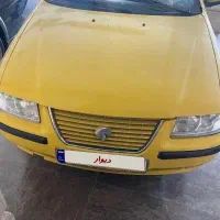 سمند بین شهری EF7 پلاک ع