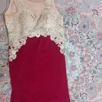 لباس مجلسی دارای کاپ سینه