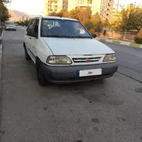 پراید مدل 90سفید دوگانه دستی|خودرو سواری و وانت|شیراز, عادل آباد|دیوار
