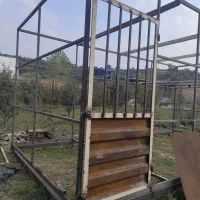 جوشکاری ساخت انواع سازه فلزی و تخریب|خدمات پیشه و مهارت|ساری, |دیوار