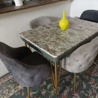 میز ناهار خوری ۴ نفره در حدنو|میز و صندلی غذاخوری|تهران, ائمه اطهار|دیوار