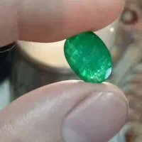 زمردپنج شیرافغان اصل .|جواهرات|امامزاده عبدالله, |دیوار